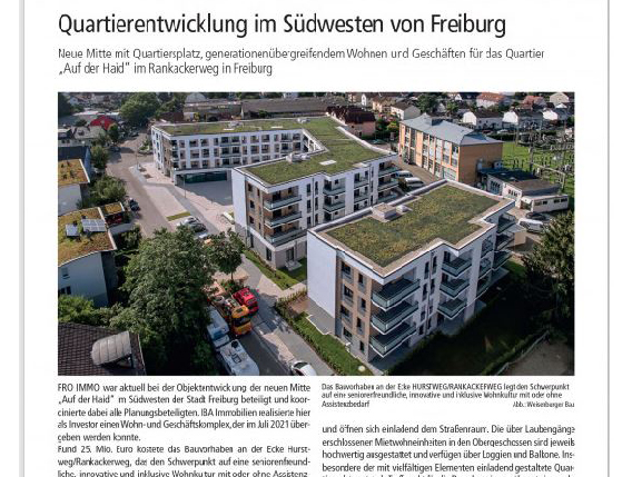 Bauen+Wirtschaft Regierungsbezirk Freiburg